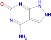 4-Amino-6-hydroxypyrazolo[3,4-d]pyrimidine