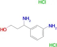 3-(3-Aminophenyl)-DL-β-alaninol dihydrochloride