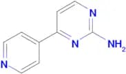 2-Amino-4-(4-pyridinyl)-pyrimidine