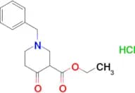 1-Benzyl-3-carbethoxy-4-piperidone hydrochloride