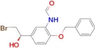 (R)-N-[2-Benzyloxy-5-(2-bromo-1-hydroxy-ethyl)-phenyl]-formamide