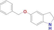 5-Benzyloxyindoline
