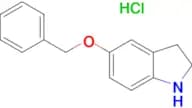 5-Benzyloxy-indoline hydrochloride