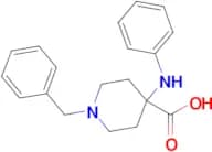 1-Benzyl-4-phenylamino-4-carboxy-piperidine