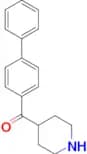 Biphenyl-4-yl-piperidin-4-yl-methanone