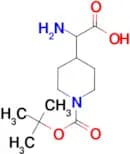 1-Boc-4-(Aminocarboxymethyl)piperidine
