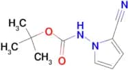 1-N-Boc-Amino-2-cyanopyrrole