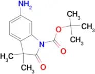 1-Boc-6-Amino-3,3-dimethyl-2-oxo-2,3-dihydro-indole
