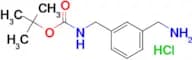 3-N-Boc-Aminomethyl-benzylamine hydrochloride