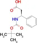 (S)-3-N-Boc-Amino-β-phenylalanine