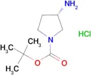 (S)-1-Boc-3-Amino-pyrrolidine hydrochloride