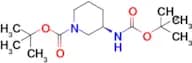 (R)-1-Boc-3-N-Boc-Amino-piperidine