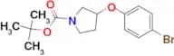 1-N-Boc-3-(4-Bromophenoxy)pyrrolidine