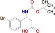(R)-N-Boc-3-Bromo-β-phenylalanine