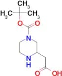 N-Boc-3-Carboxymethylpiperazine