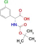 N-Boc-2-(3′-Chlorophenyl)-D-glycine