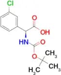 N-Boc-2-(3′-Chlorophenyl)-L-glycine