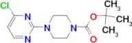 1-Boc-4-(4-Chloropyrimidin-2-yl)-piperazine