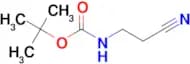 N-Boc-2-Cyano-ethylamine