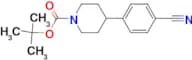 1-Boc-4-(4′-Cyanophenyl)piperidine