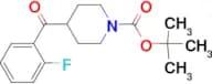 1-Boc-4-(2-Fluorobenzoyl)piperidine