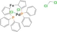 1,1′-Bis(Diphenylphosphino)ferrocene-palladium(II)dichloride dichloromethane complex