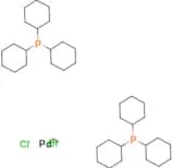Dichloro(tricyclohexylphosphine)palladium (II)