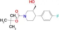 (3S,4R)-1-Boc-3-Hydroxymethyl-4-(4-fluorophenyl)-piperidine