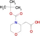 (R)-4-Boc-3-Morpholineacetic acid