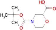 (R)-N-Boc-Morpholine-2-carboxylic acid