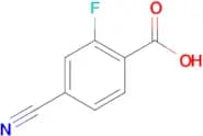 4-Cyano-2-fluorobenzoic acid