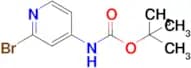 2-Bromo-4-N-Boc-aminopyridine