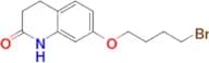 7-(4-Bromo-butoxy)-3,4-dihydro-1H-quinolin-2-one