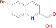 6-Bromo-2-carboxyquinoline