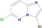 3-Bromo-6-chloro-imidazo[1,2-b]pyridazine