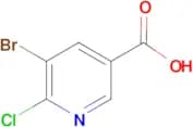 5-Bromo-6-chloronicotinic acid