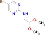 5-Bromo-N-(2,2-dimethoxyethyl)pyrimidin-2-amine