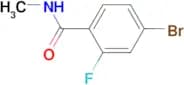 4-Bromo-2-fluoro-N-methylbenzamide