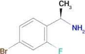 (R)-1-(4-Bromo-2-fluorophenyl)ethanamine