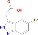 5-Bromo-1H-indazole-3-acetic acid