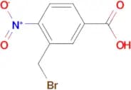 3-Bromomethyl-4-nitro-benzoic acid