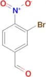 3-Bromo-4-nitrobenzaldehyde