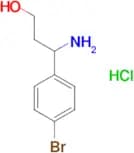 3-(4-Bromophenyl)-DL-β-alaninol hydrochloride