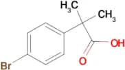 2-(4-Bromophenyl)-2-methylpropionic acid