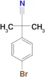 2-(4-Bromophenyl)-2-methylpropionitrile