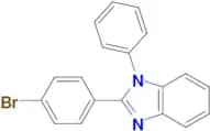 2-(4-Bromo-phenyl)-1-phenyl-1H-benzoimidazole