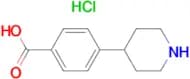 4-(4′-Carboxyphenyl)piperidine hydrochloride