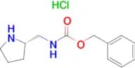 (S)-2-N-Cbz-Aminomethyl-pyrrolidine hydrochloride