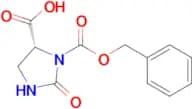 (R)-3-Cbz-2-Oxo-imidazolidine-4-carboxylic acid