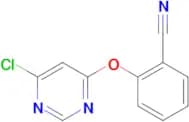 4-Chloro-6-(2-cyanophenoxy)pyrimidine